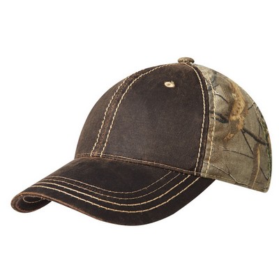 Port Authority® Pigment Print Camouflage Cap.