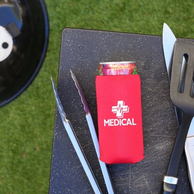 12 oz Slim Neoprene Can Cooler