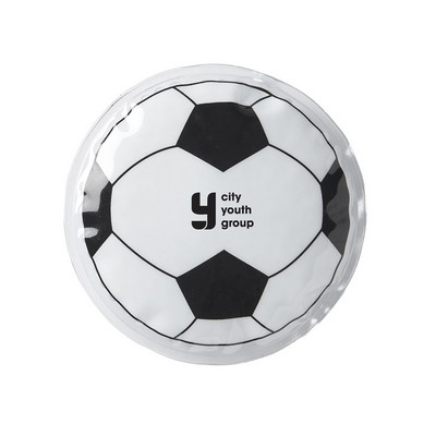 Soccer Shape Hot-Cold Gel Pack